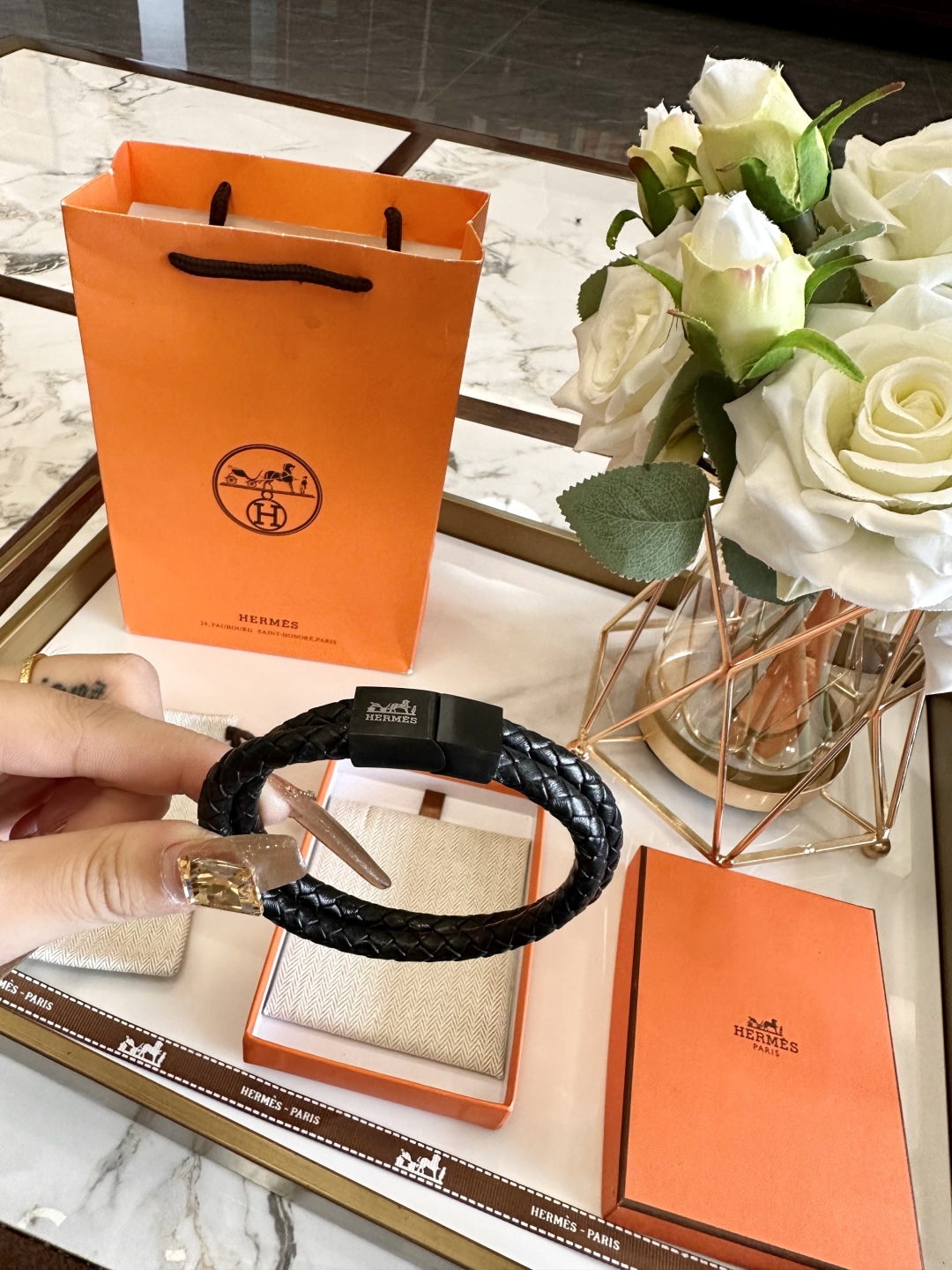 HERMES jewelry model 58